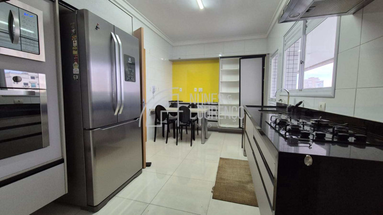 Imagem Apartamento com 3 Quartos para Alugar, 207 m² em Pompéia - Santos Imagem Apartamento com 3 Quartos para Alugar, 207 m² em Pompéia - Santos