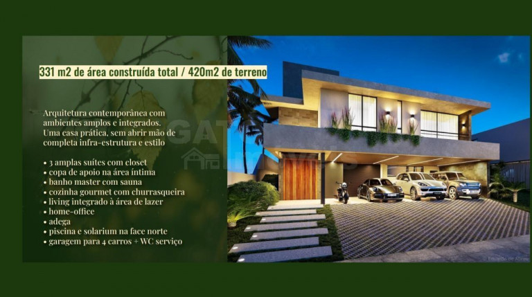 Imagem Casa com 3 Quartos à Venda, 331 m² em Tamboré - Santana De Parnaíba