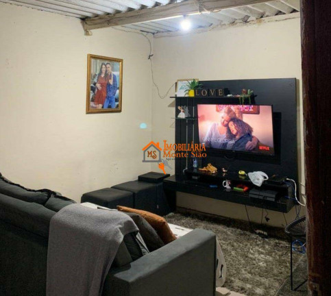 Imagem Sobrado com 4 Quartos à Venda, 200 m² em Parque São Miguel - Guarulhos