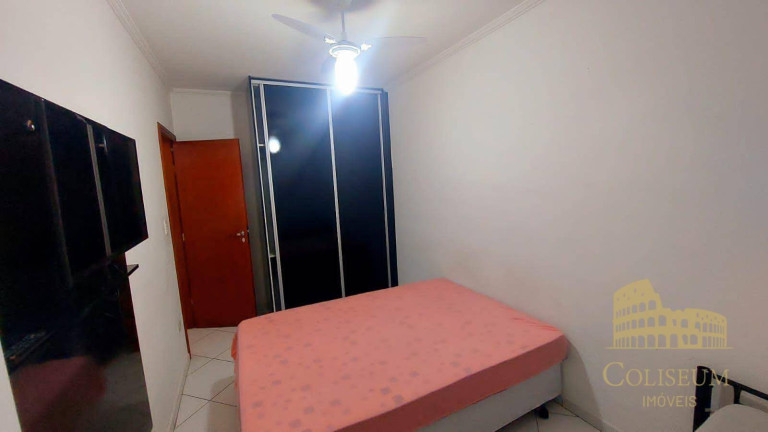 Imagem Apartamento com 1 Quarto à Venda ou Locação, 50 m² em Canto Do Forte - Praia Grande