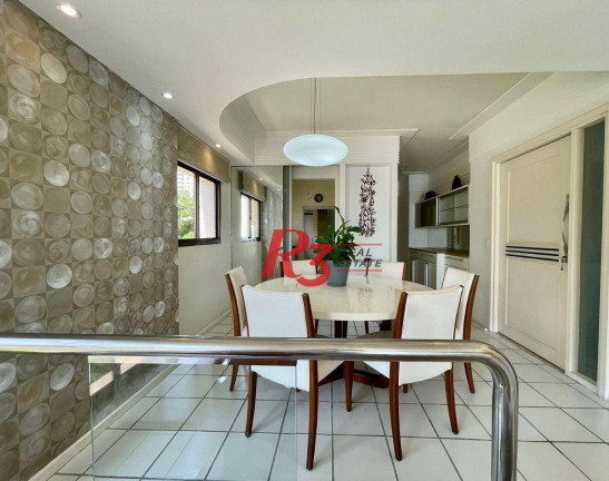 Imagem Apartamento com 3 Quartos à Venda, 167 m² em Jardim Astúrias - Guarujá