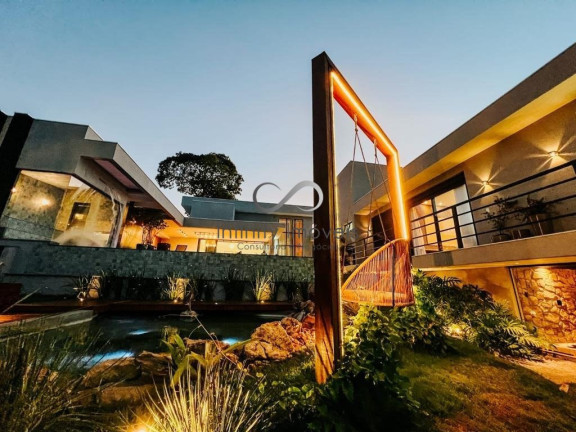Imagem Casa de Condomínio com 4 Quartos à Venda, 1.000 m² em Condomínio Condados Da Lagoa - Lagoa Santa Imagem Casa de Condomínio com 4 Quartos à Venda, 1.000 m² em Condomínio Condados Da Lagoa - Lagoa Santa