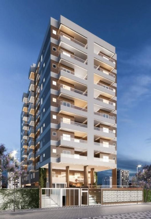 Imagem Apartamento com 2 Quartos à Venda, 72 m² em Vila Guilhermina - Praia Grande
