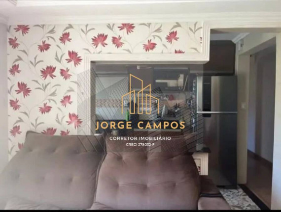 Apartamento com 2 Quartos à Venda, 49 m² em Bosque Dos Eucaliptos - São José Dos Campos