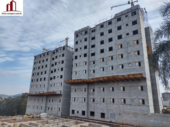 Apartamento com 2 Quartos à Venda, 37 m² em Laranjeiras - Caieiras