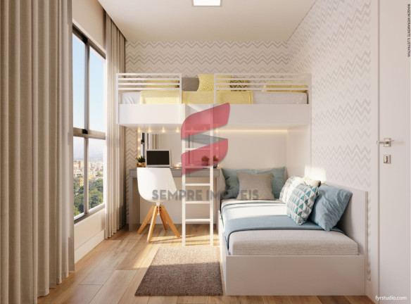 Imagem Apartamento com 2 Quartos à Venda, 44 m² em Capão Raso - Curitiba Imagem Apartamento com 2 Quartos à Venda, 44 m² em Capão Raso - Curitiba
