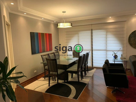 Apartamento com 3 Quartos à Venda, 127 m² em Jardim Anália Franco - São Paulo