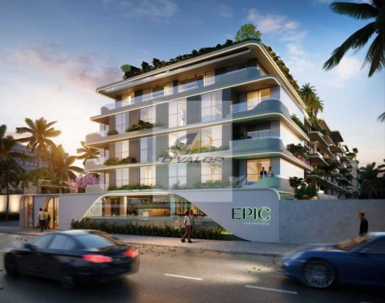 Imagem Apartamento com 1 Quarto à Venda, 23 m² em Cabo Branco - João Pessoa