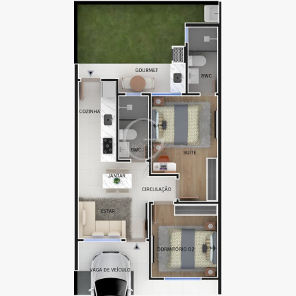 Imagem Casa com 2 Quartos à Venda, 57 m² em Shangri-la - Pontal Do Paraná Imagem Casa com 2 Quartos à Venda, 57 m² em Shangri-la - Pontal Do Paraná