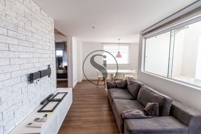 Imagem Apartamento com 1 Quarto para Alugar, 100 m² em Brooklin Paulista - São Paulo Imagem Apartamento com 1 Quarto para Alugar, 100 m² em Brooklin Paulista - São Paulo