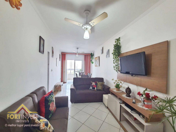 Imagem Imóvel com 2 Quartos à Venda, 82 m² em Vila Guilhermina - Praia Grande