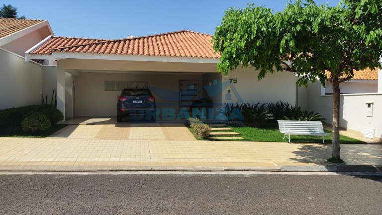 Casa com 3 Quartos à Venda, 415 m² em Condomínio Residencial Ibiza - Birigui