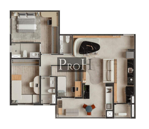 Imagem Apartamento com 3 Quartos à Venda, 90 m² em Casa Branca - Santo André