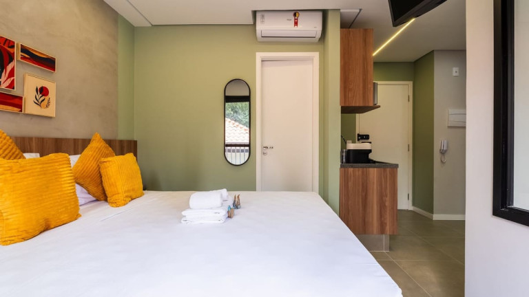 Imagem Apartamento com 1 Quarto para Alugar, 24 m² em Pinheiros - São Paulo
