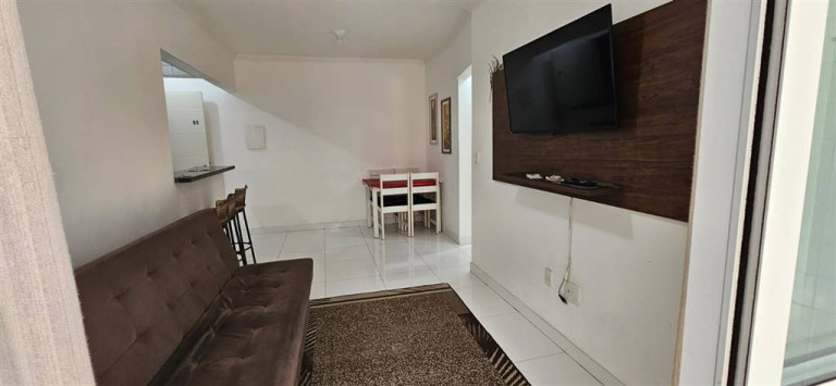 Imagem Apartamento com 1 Quarto à Venda, 50 m² em Campo Da Aviacao - Praia Grande