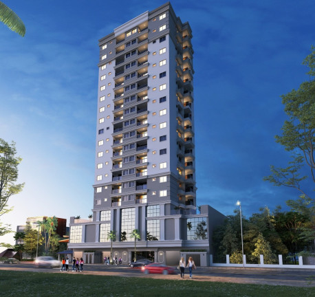 Imagem Apartamento com 2 Quartos à Venda, 69 m² em Meia Praia - Itapema
