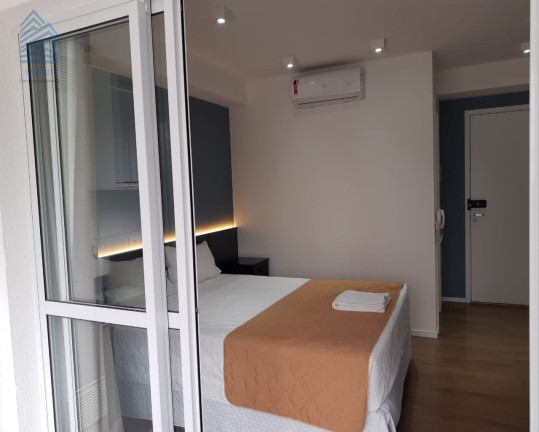 Imóvel com 1 Quarto para Alugar, 26 m² em Campo Belo - São Paulo