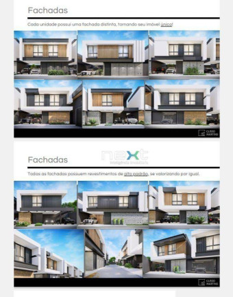 Imagem Sobrado com 3 Quartos à Venda, 167 m² em Vila Danúbio Azul - Campo Grande