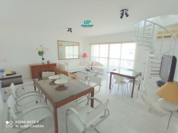 Imagem Cobertura com 3 Quartos à Venda, 200 m² em Pitangueiras - Guarujá