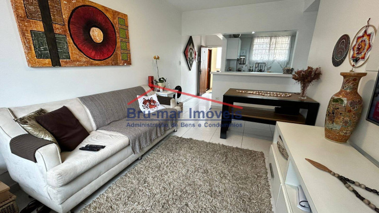 Imagem Apartamento com 2 Quartos à Venda, 64 m² em José Menino - Santos