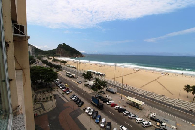 Imagem Apartamento com 1 Quarto para Temporada, 25 m² em Copacabana - Rio De Janeiro