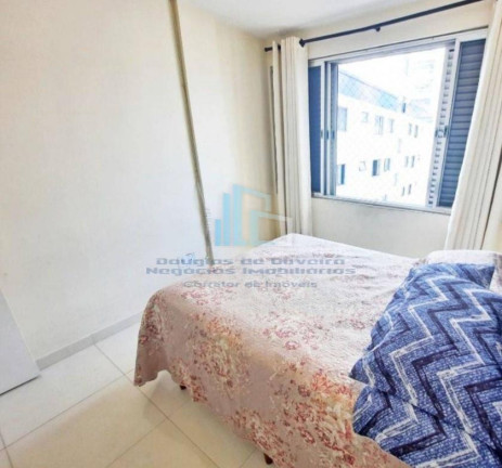 Imagem Apartamento com 1 Quarto à Venda, 43 m² em Guilhermina - Praia Grande