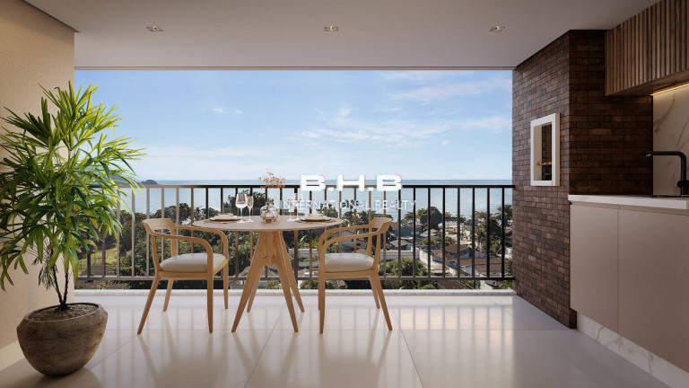Apartamento com 2 Quartos à Venda, 75 m² em Toninhas - Ubatuba