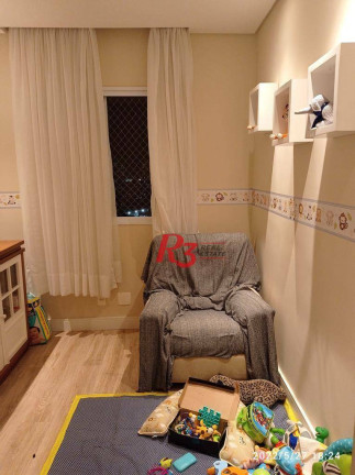 Imagem Apartamento com 3 Quartos à Venda, 82 m² em Estuário - Santos