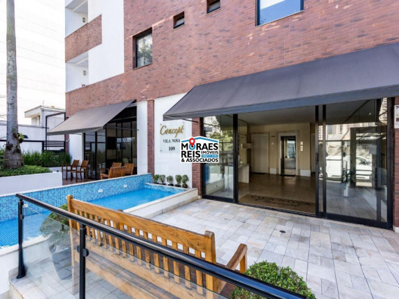 Imagem Apartamento com 1 Quarto à Venda, 40 m² em Vila Nova Conceição - São Paulo Imagem Apartamento com 1 Quarto à Venda, 40 m² em Vila Nova Conceição - São Paulo
