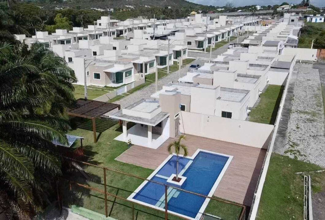 Imagem Casa de Condomínio com 2 Quartos à Venda, 201 m² em Nova Abrantes (abrantes) - Camaçari
