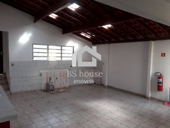 Imagem Casa com 1 Quarto para Alugar, 160 m² em Vila Alzira - Santo André
