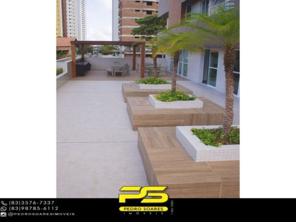 Imagem Apartamento com 2 Quartos à Venda, 72 m² em Brisamar - João Pessoa