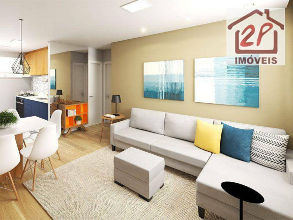 Imagem Apartamento com 2 Quartos à Venda, 54 m² em Jardim Flórida - Jacareí