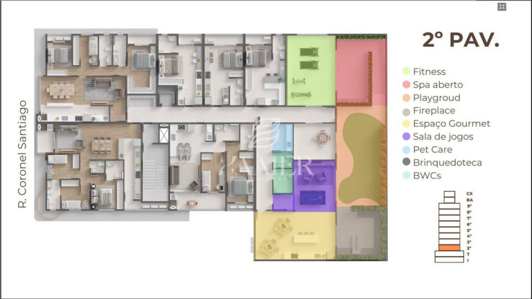 Imagem Apartamento com 3 Quartos à Venda, 88 m² em Anita Garibaldi - Joinville Imagem Apartamento com 3 Quartos à Venda, 88 m² em Anita Garibaldi - Joinville