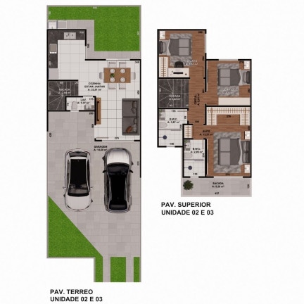 Imagem Casa com 3 Quartos à Venda, 95 m² em Uberaba - Curitiba