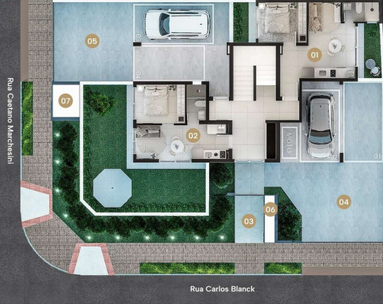 Imagem Apartamento com 1 Quarto à Venda, 33 m² em Portão - Curitiba Imagem Apartamento com 1 Quarto à Venda, 33 m² em Portão - Curitiba