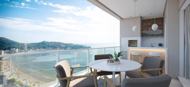 Imagem Apartamento com 4 Quartos à Venda, 168 m² em Centro - Itapema