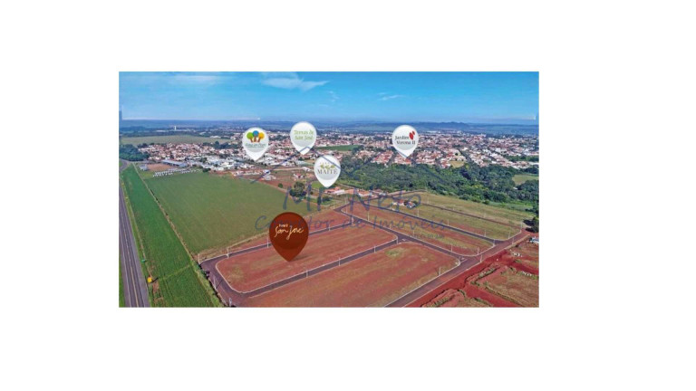 Terreno à Venda, 250 m² em Jardim Portal D São José - Pirassununga