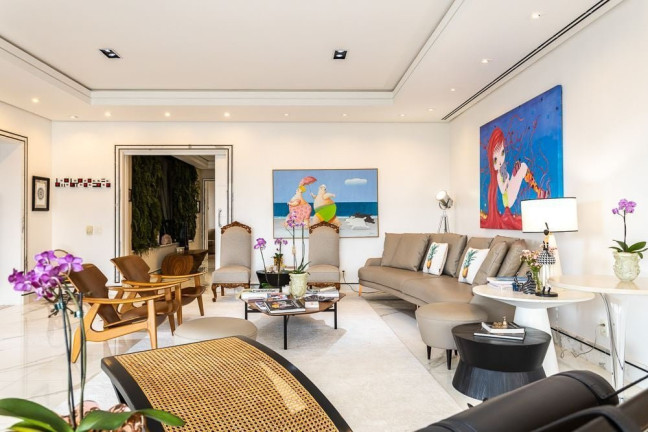 Imagem Apartamento com 4 Quartos à Venda, 485 m² em Jardim Europa - São Paulo Imagem Apartamento com 4 Quartos à Venda, 485 m² em Jardim Europa - São Paulo