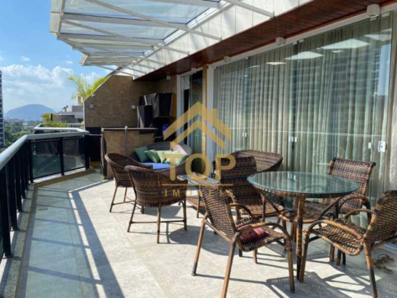 Imagem Cobertura com 3 Quartos à Venda, 260 m² em Barra Da Tijuca - Rio De Janeiro Imagem Cobertura com 3 Quartos à Venda, 260 m² em Barra Da Tijuca - Rio De Janeiro