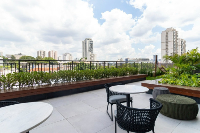Imagem Imóvel com 1 Quarto à Venda, 27 m² em Santo Amaro - São Paulo Imagem Imóvel com 1 Quarto à Venda, 27 m² em Santo Amaro - São Paulo