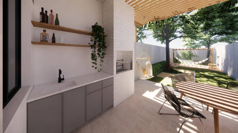 Imagem Casa com 2 Quartos à Venda, 144 m² em Jardim Simus - Sorocaba Imagem Casa com 2 Quartos à Venda, 144 m² em Jardim Simus - Sorocaba
