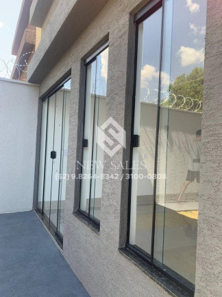 Imagem Casa com 3 Quartos à Venda, 125 m² em Residencial Orlando Morais - Goiânia Imagem Casa com 3 Quartos à Venda, 125 m² em Residencial Orlando Morais - Goiânia
