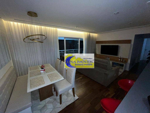 Apartamento com 3 Quartos à Venda, 96 m² em Boa Vista - São Caetano Do Sul
