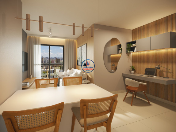 Imagem Apartamento com 2 Quartos para Alugar ou Temporada, 59 m² em Candelária - Natal