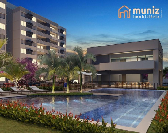 Imagem Apartamento com 2 Quartos à Venda, 53 m² em Janga - Paulista
