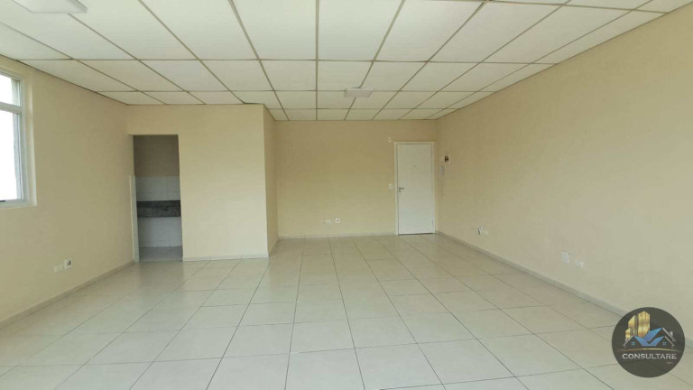 Imagem Sala Comercial para Alugar, 50 m² em Vila Mathias - Santos Imagem Sala Comercial para Alugar, 50 m² em Vila Mathias - Santos