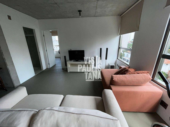 Imagem Apartamento com 1 Quarto à Venda ou Locação, 75 m² em Campo Belo - São Paulo