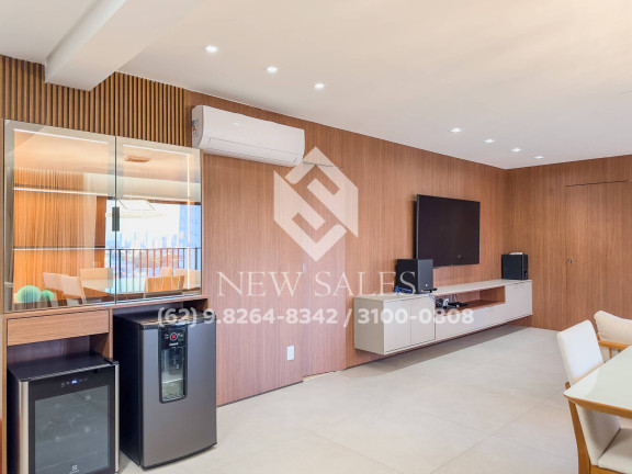 Imagem Apartamento com 3 Quartos à Venda, 137 m² em Setor Marista - Goiânia Imagem Apartamento com 3 Quartos à Venda, 137 m² em Setor Marista - Goiânia