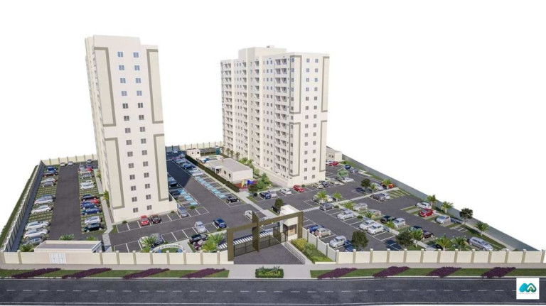 Imagem Apartamento à Venda, 36 m² em Tabuleiro Do Martins - Maceió